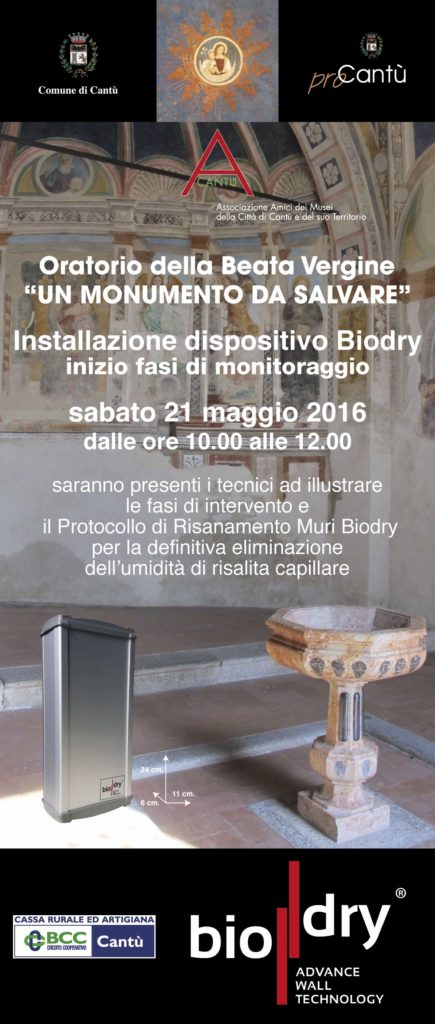 INVITO INSTALLAZIONE